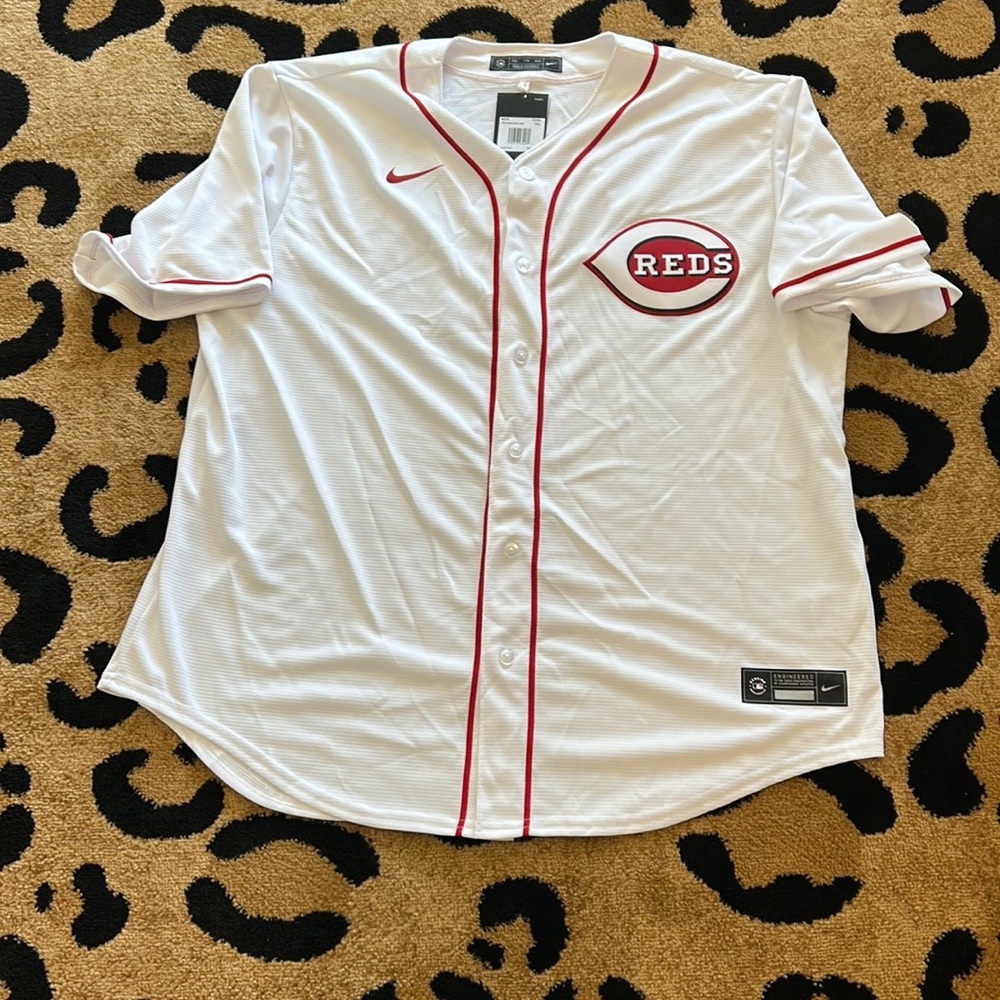 Cincinnati reds Suarez jersey xxl new with tags